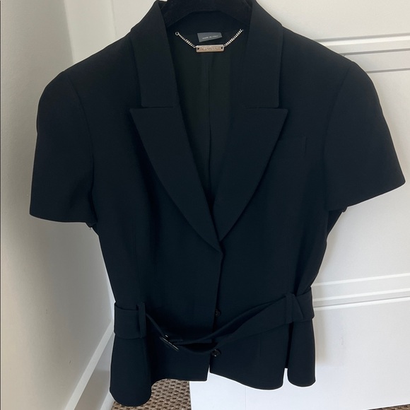 Alexander McQueen Jackets & Blazers - Alexander McQueen Black Women's Blazer